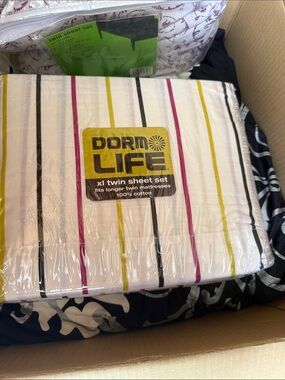 XL Twin Sheet Set - 100% Cotton